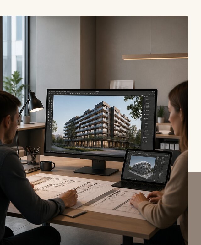 3D визуализация архитектуры и объектов строительства в Людинове