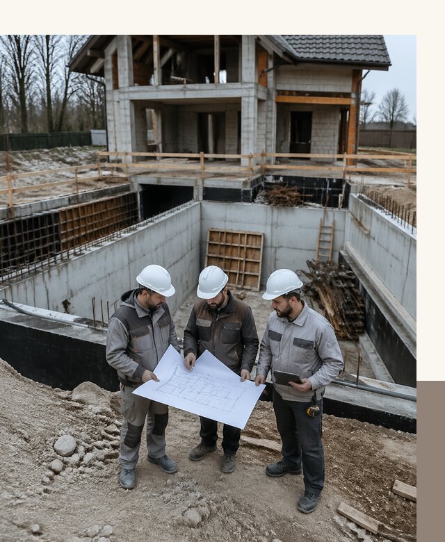 Проектирование и строительство домов с подвалом под ключ в Людинове